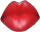 секси поцелуй.gif