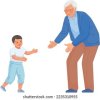 old-man-playing-little-boy-260nw-2235310955.jpg