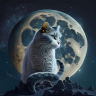 Лунный кот